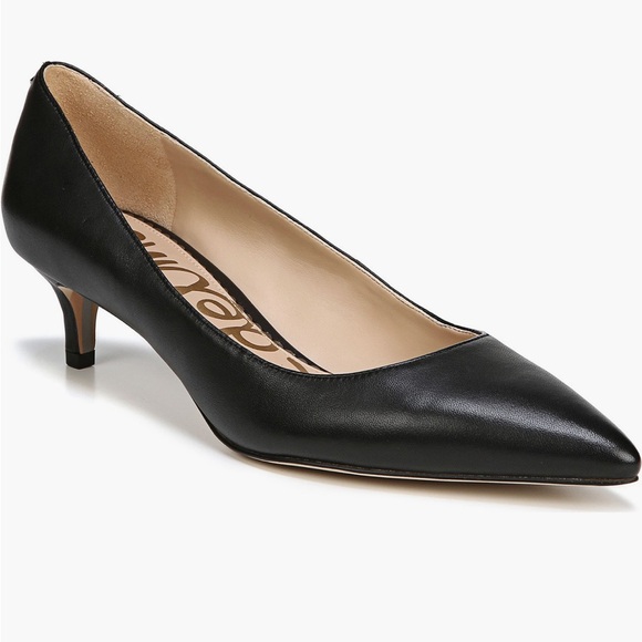 Sam Edelman Dori kitten heal black size 7.5 - Picture 1 of 9